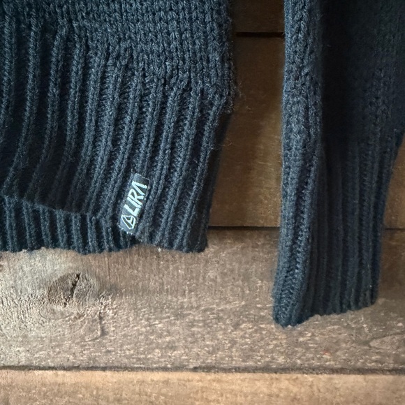 Western Bull Skull Sweater Desert Graphic Knit Pullover - Picture 16 of 16